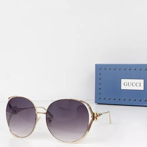 Cheap Gucci AAA Quality Sunglasses #1367185, $$48.00 USD On Gucci AAA Quality Sunglasses