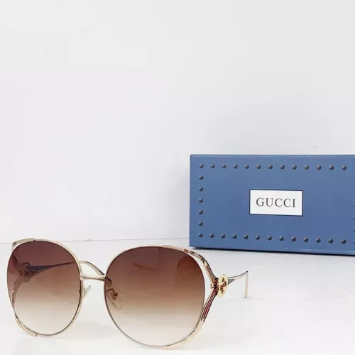 Cheap Gucci AAA Quality Sunglasses #1367186, $$48.00 USD On Gucci AAA Quality Sunglasses