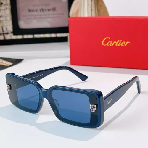 Cheap Cartier AAA Quality Sunglassess #1367187, $$60.00 USD On Cartier AAA Quality Sunglassess