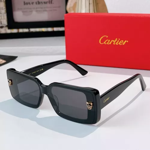 Cheap Cartier AAA Quality Sunglassess #1367189, $$60.00 USD On Cartier AAA Quality Sunglassess
