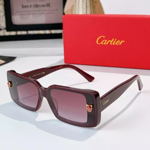 Cheap Cartier AAA Quality Sunglassess #1367192, $$60.00 USD On Cartier AAA Quality Sunglassess