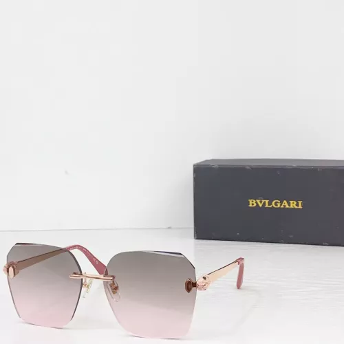Cheap Bvlgari AAA Quality Sunglasses #1367220, $$60.00 USD On Bvlgari AAA Quality Sunglasses