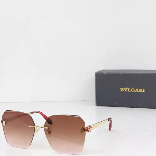 Cheap Bvlgari AAA Quality Sunglasses #1367221, $$60.00 USD On Bvlgari AAA Quality Sunglasses