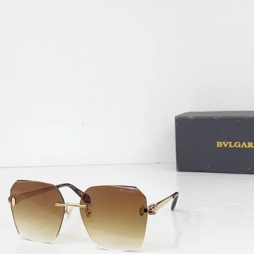 Cheap Bvlgari AAA Quality Sunglasses #1367222, $$60.00 USD On Bvlgari AAA Quality Sunglasses