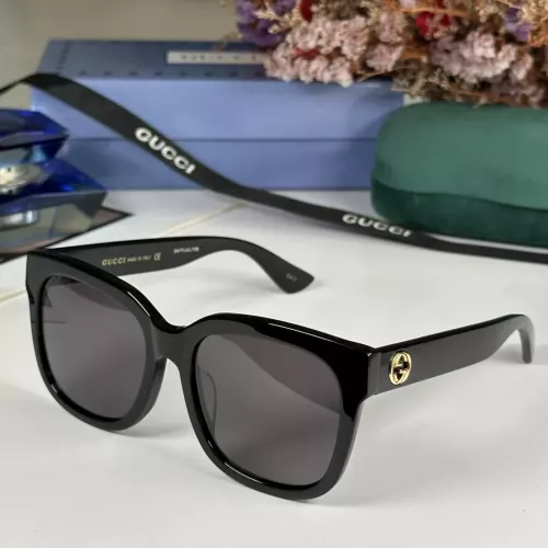 Cheap Gucci AAA Quality Sunglasses #1367224, $$56.00 USD On Gucci AAA Quality Sunglasses