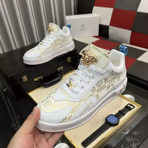 Cheap Versace Casual Shoes For Men #1367226, $$80.00 USD On Versace Casual Shoes