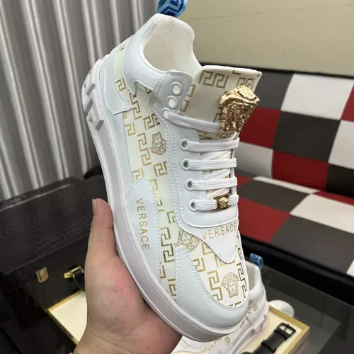 Replica Versace Casual Shoes For Men #1367226 $80.00 USD for Wholesale