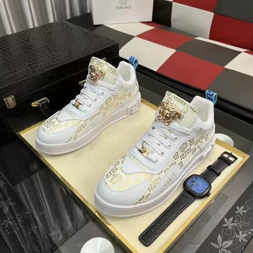 Replica Versace Casual Shoes For Men #1367226 $80.00 USD for Wholesale
