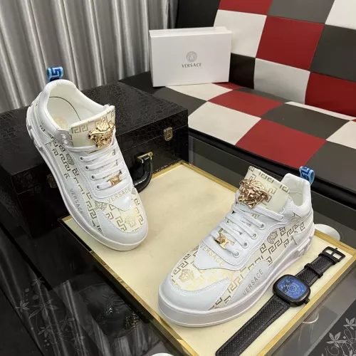 Replica Versace Casual Shoes For Men #1367226 $80.00 USD for Wholesale