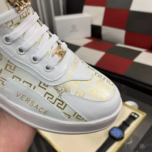 Replica Versace Casual Shoes For Men #1367226 $80.00 USD for Wholesale