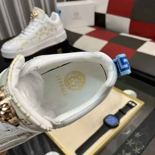 Replica Versace Casual Shoes For Men #1367226 $80.00 USD for Wholesale