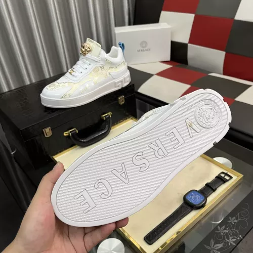 Replica Versace Casual Shoes For Men #1367226 $80.00 USD for Wholesale