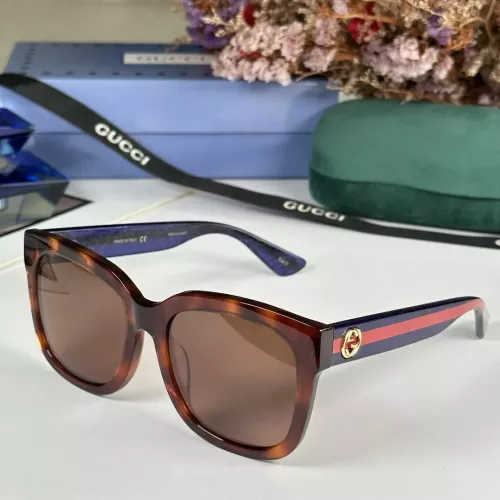 Cheap Gucci AAA Quality Sunglasses #1367227, $$56.00 USD On Gucci AAA Quality Sunglasses