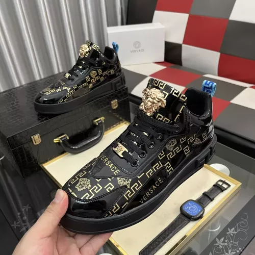 Cheap Versace Casual Shoes For Men #1367228, $$80.00 USD On Versace Casual Shoes