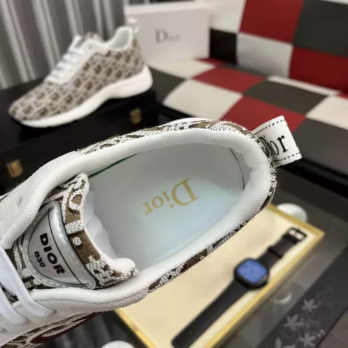 Replica Christian Dior Casual Shoes For Men #1367233 $82.00 USD for Wholesale