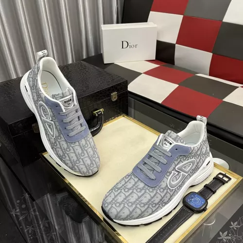 Replica Christian Dior Casual Shoes For Men #1367234 $82.00 USD for Wholesale