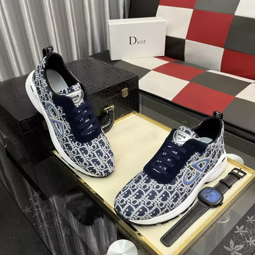 Replica Christian Dior Casual Shoes For Men #1367236 $82.00 USD for Wholesale