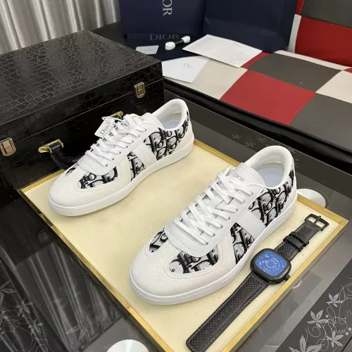 Replica Christian Dior Casual Shoes For Men #1367238 $92.00 USD for Wholesale