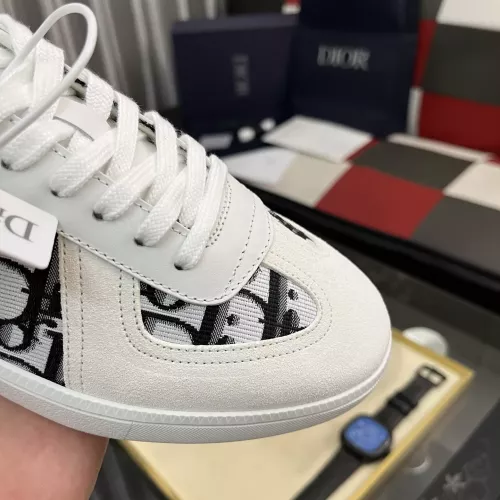 Replica Christian Dior Casual Shoes For Men #1367238 $92.00 USD for Wholesale