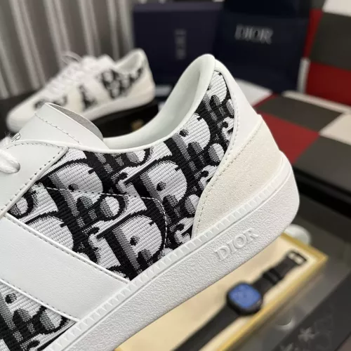 Replica Christian Dior Casual Shoes For Men #1367238 $92.00 USD for Wholesale