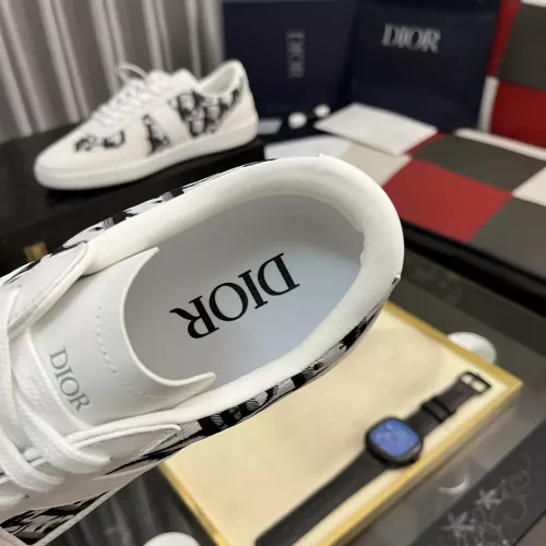 Replica Christian Dior Casual Shoes For Men #1367238 $92.00 USD for Wholesale