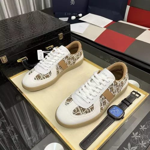 Replica Christian Dior Casual Shoes For Men #1367240 $92.00 USD for Wholesale