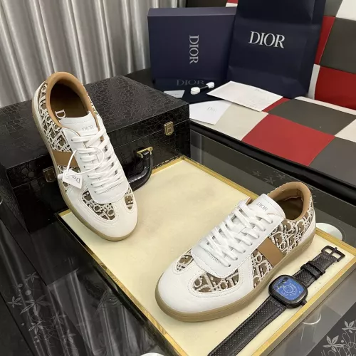 Replica Christian Dior Casual Shoes For Women #1367241 $92.00 USD for Wholesale