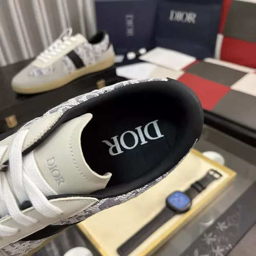 Replica Christian Dior Casual Shoes For Men #1367242 $92.00 USD for Wholesale