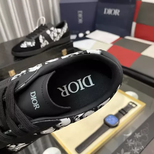 Replica Christian Dior Casual Shoes For Men #1367244 $92.00 USD for Wholesale