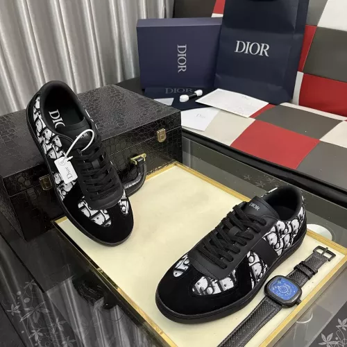 Replica Christian Dior Casual Shoes For Women #1367245 $92.00 USD for Wholesale