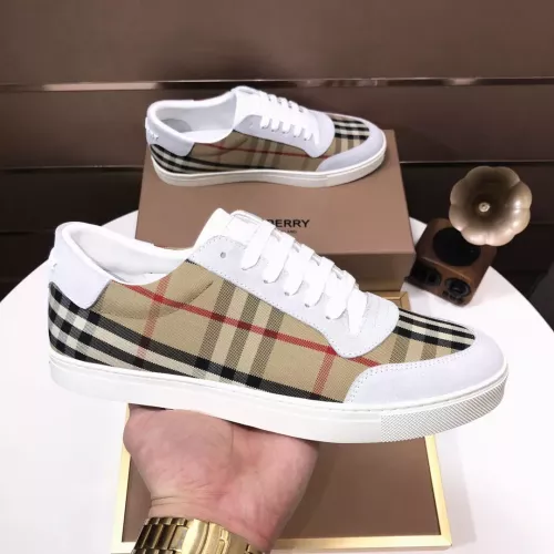 Replica Burberry Casual Shoes For Men #1367246 $92.00 USD for Wholesale