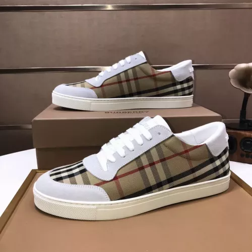Replica Burberry Casual Shoes For Men #1367246 $92.00 USD for Wholesale
