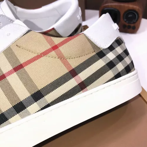 Replica Burberry Casual Shoes For Men #1367246 $92.00 USD for Wholesale