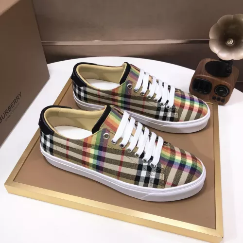 Replica Burberry Casual Shoes For Men #1367249 $92.00 USD for Wholesale