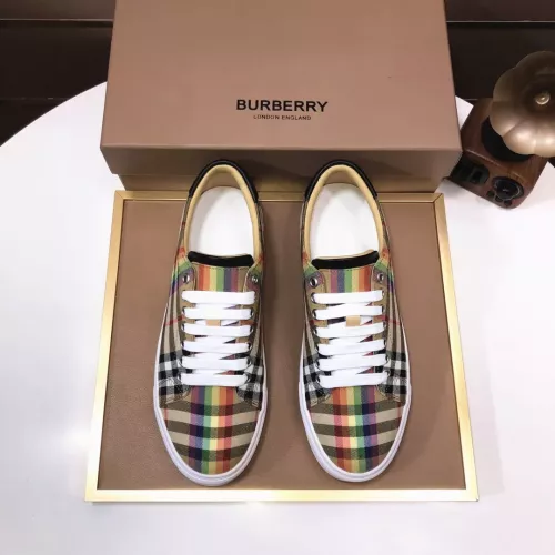 Replica Burberry Casual Shoes For Men #1367249 $92.00 USD for Wholesale