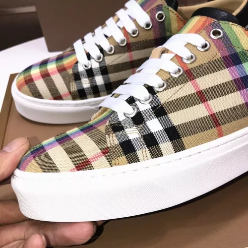 Replica Burberry Casual Shoes For Men #1367249 $92.00 USD for Wholesale