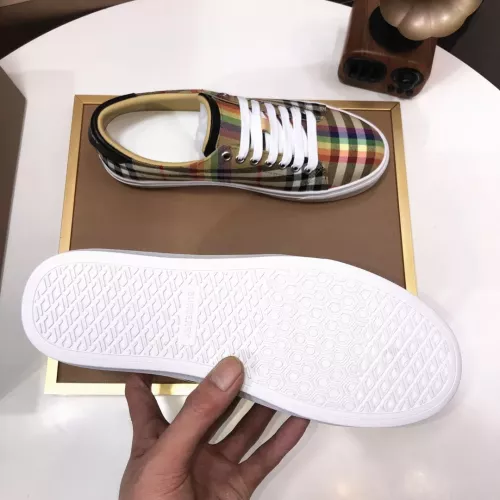 Replica Burberry Casual Shoes For Men #1367249 $92.00 USD for Wholesale