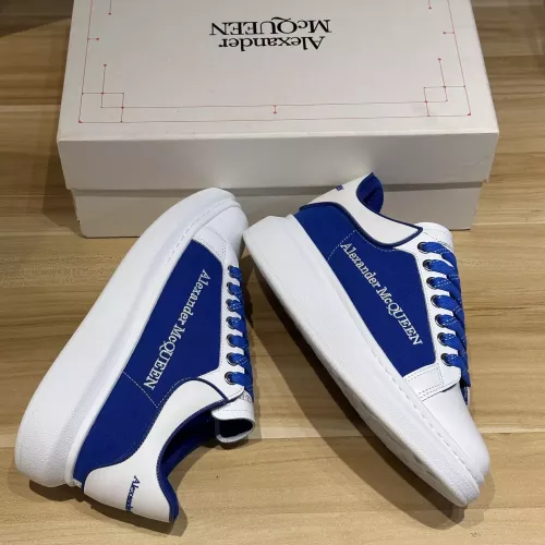 Cheap Alexander McQueen Casual Shoes For Men #1367284, $$105.00 USD On Alexander McQueen Casual Shoes