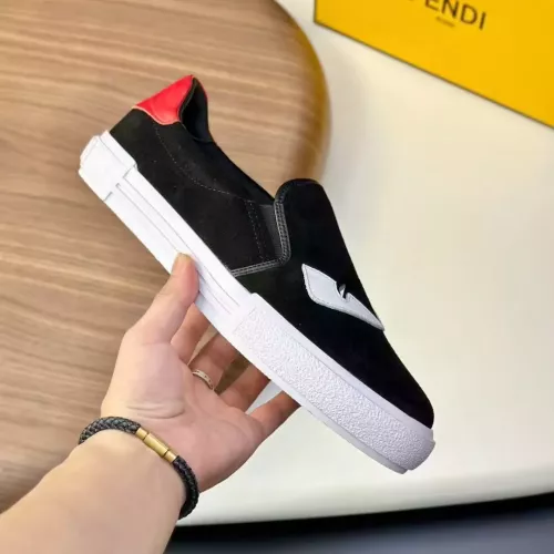 Replica Fendi Casual Shoes For Men #1367293 $60.00 USD for Wholesale