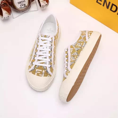 Replica Fendi Casual Shoes For Men #1367294 $68.00 USD for Wholesale