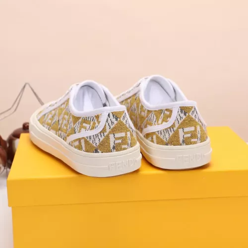 Replica Fendi Casual Shoes For Men #1367294 $68.00 USD for Wholesale