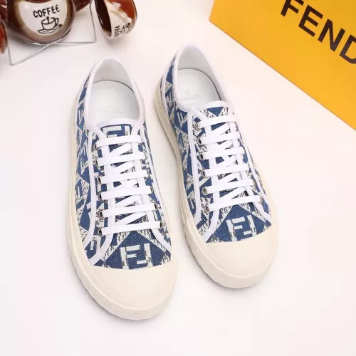 Replica Fendi Casual Shoes For Men #1367295 $68.00 USD for Wholesale