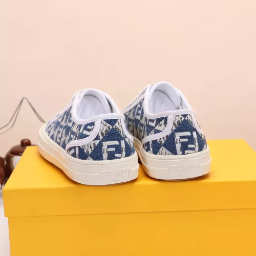 Replica Fendi Casual Shoes For Men #1367295 $68.00 USD for Wholesale