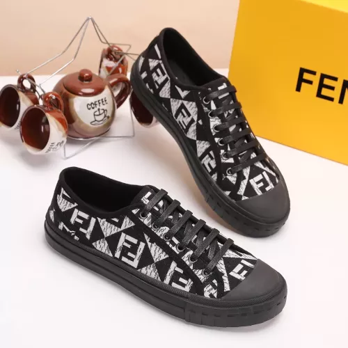 Replica Fendi Casual Shoes For Men #1367296 $68.00 USD for Wholesale