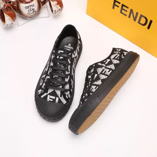 Replica Fendi Casual Shoes For Men #1367296 $68.00 USD for Wholesale