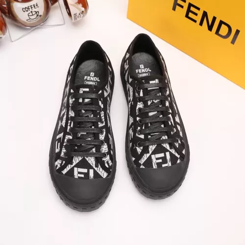 Replica Fendi Casual Shoes For Men #1367296 $68.00 USD for Wholesale