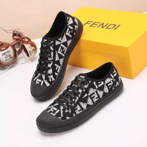 Replica Fendi Casual Shoes For Men #1367296 $68.00 USD for Wholesale