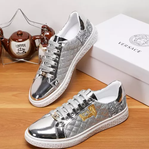 Cheap Versace Casual Shoes For Men #1367309, $$72.00 USD On Versace Casual Shoes