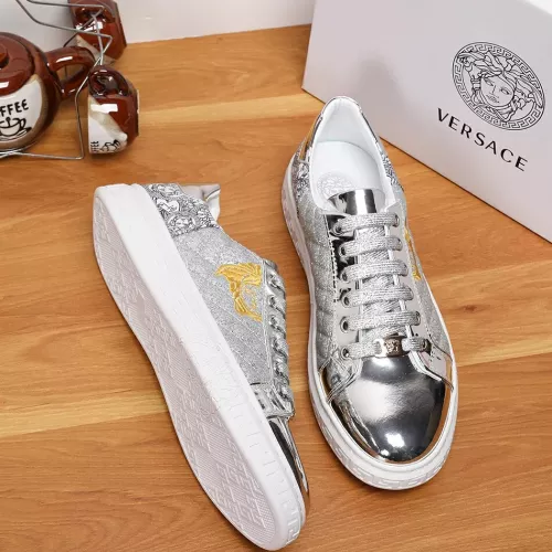 Replica Versace Casual Shoes For Men #1367309 $72.00 USD for Wholesale