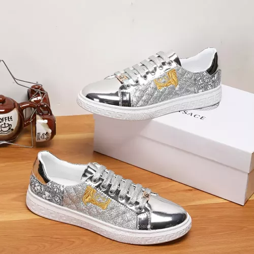 Replica Versace Casual Shoes For Men #1367309 $72.00 USD for Wholesale